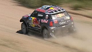 Barreda y al Al-Attiyah, líderes en motos y coches en el Dakar