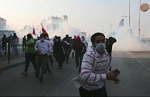 درگیری دوبارۀ هوداران شیخ علی سلمان با پلیس بحرین