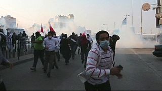 La colère des manifestants chiites au Bahreïn