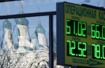 La caída del rublo empaña las Navidades rusas