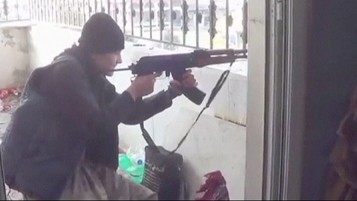 Vesztésre áll az Iszlám Állam Kobaninál