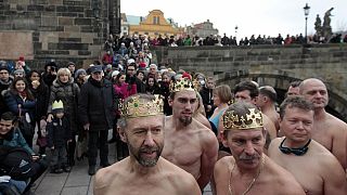 Epiphany celebrated in Rome, Istanbul and Sofia