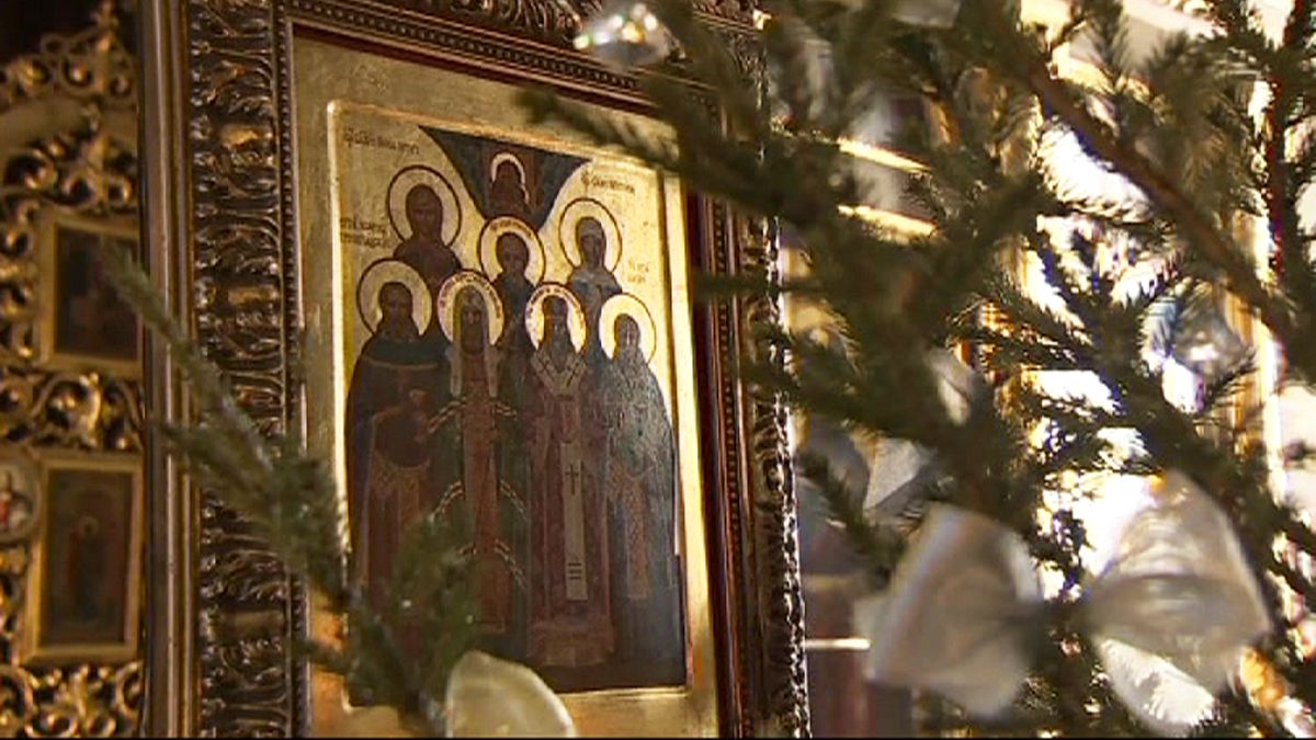 Las celebraciones ortodoxas durante la Navidad