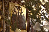 Natal ortodoxo de travo distinto da Ucrânia à Cisjordânia