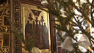 Orthodox Christians celebrate Christmas