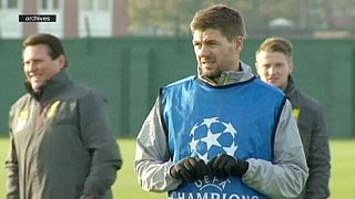 Steven Gerrard com um pé no Los Angeles Galaxy