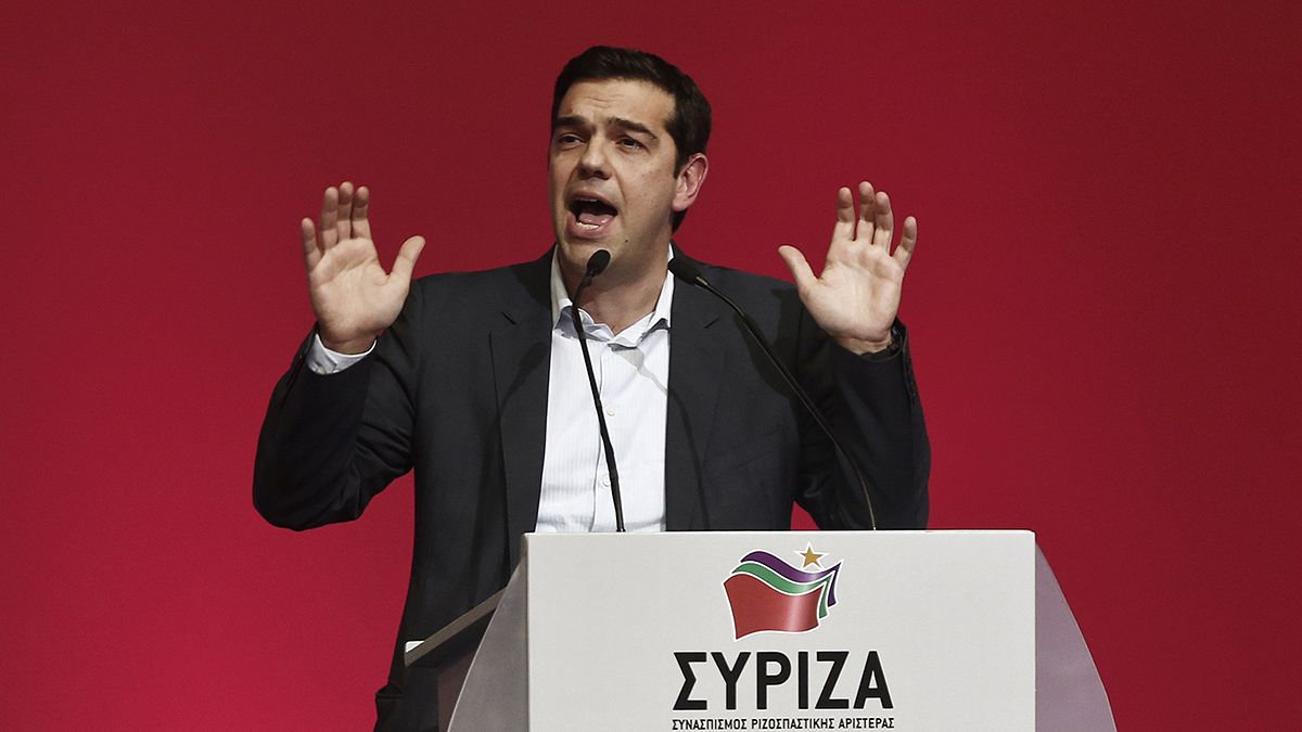 Tsipras' rasanter politischer Aufstieg