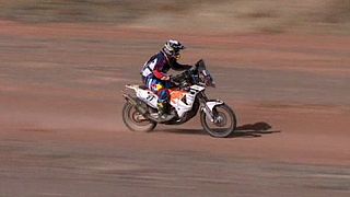 El Dakar 2014 se cobra la vida del piloto polaco de motos Michal Hernik