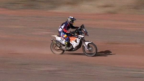El Dakar 2014 se cobra la vida del piloto polaco de motos Michal Hernik El Dakar 2014 se cobra la vida del piloto polaco de motos Michal Hernik