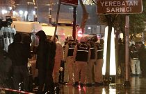 Női öngyilkos merénylő robbantott Isztanbulban