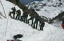 Ιταλία: Ενας νεκρός και τρεις τραυματίες από χιονοστιβάδα
