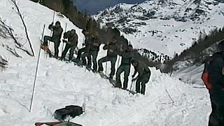 Сход лавины в Альпах: погиб опытный лыжник