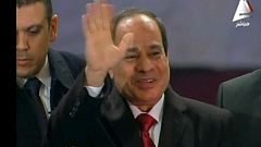 السيسي.. أول رئيس مصري يحضر قداس عيد الميلاد