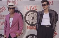 "Uptown Funk" von Mark Ronson mit Bruno Mars