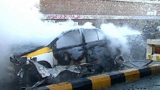 Car bomb in Yemen kills at least 30 outside Sanaa military college