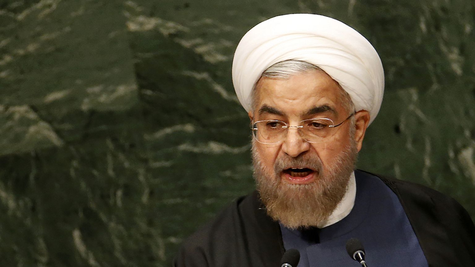 Rohani wirft islamischen Ländern IS-Unterstützung vor