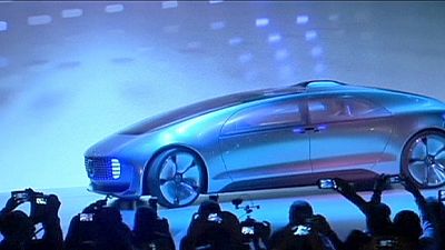 Mercedes-Benz unveils latest self-driving concept car