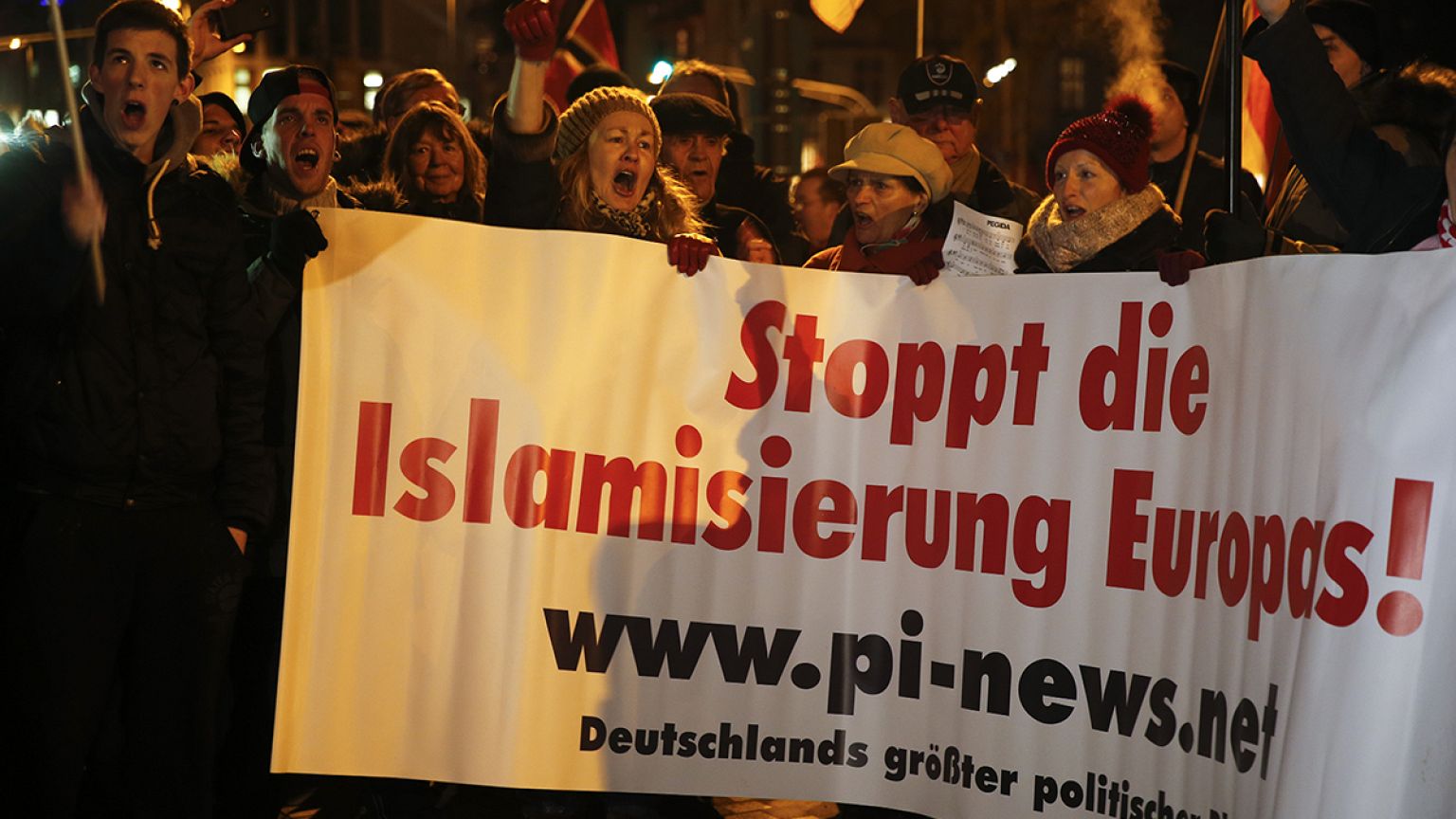 Ägyptische Geistliche warnen vor Pegida