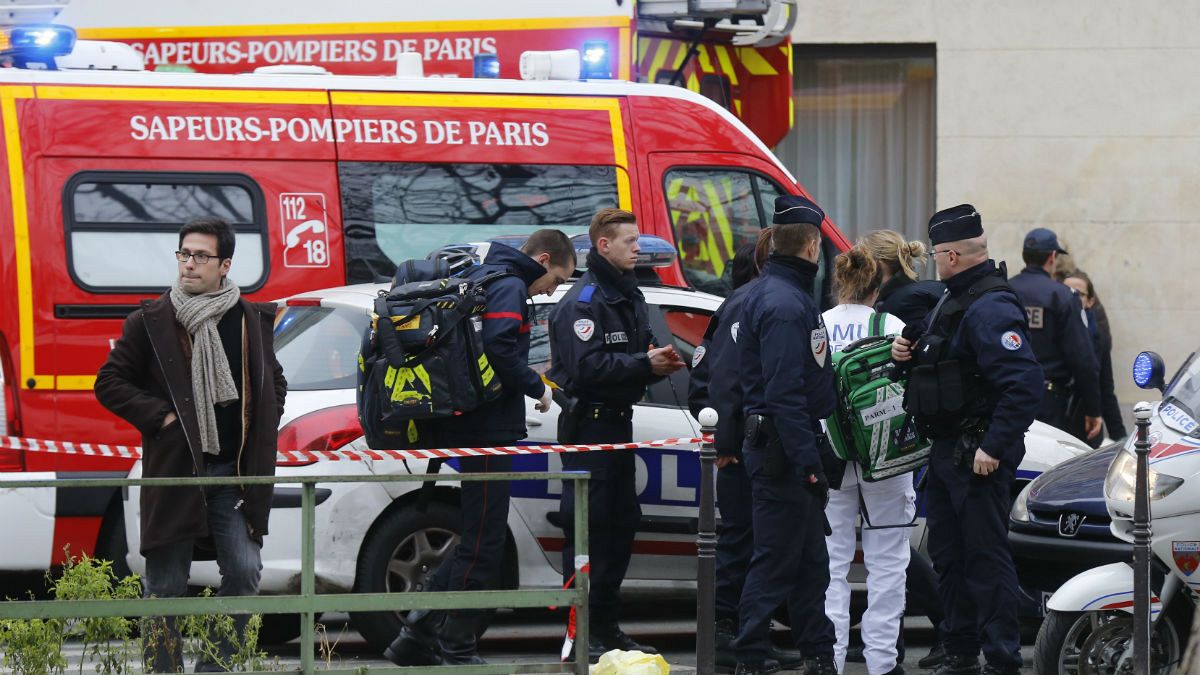 حمله مسلحانه به دفتر مجله «شارلی ابدو» در پاریس