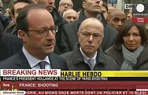 Hollande: Saldırıya gerektiği şekilde karşılık vereceğiz