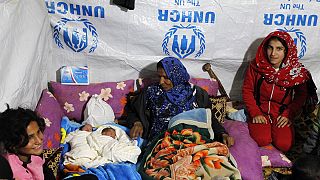 ACNUR alerta para a crise dos refugiados sírios