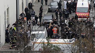 World leaders condemn Charlie Hebdo killings