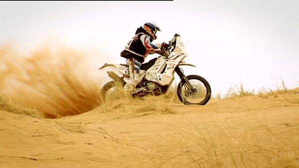Africa Eco Race: Μεγάλη μάχη στις μοτοσικλέτες Africa Eco Race: Μεγάλη μάχη στις μοτοσικλέτες