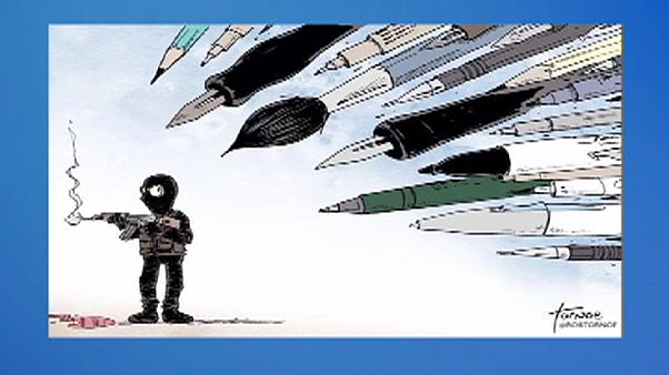 The power of the pen: Cartoonists worldwide react to the Charlie Hebdo attack The power of the pen: Cartoonists worldwide react to the Charlie Hebdo attack