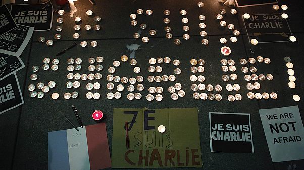 Cities worldwide show their support for murdered French satirists Cities worldwide show their support for murdered French satirists