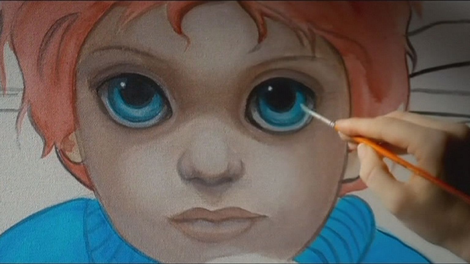 Tim Burton yorumuyla Büyük Gözler'in ardındaki sır