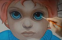 تیم برتون دنیای نقاش «چشمان بزرگ» را به تصویر می کشد