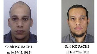 Charlie Hebdo: um dos irmãos Kouachi "formalmente reconhecido" como agressor