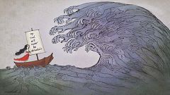 رسامو كاريكاتيرمبدعون رغم الخطر الذي يحيط بحياتهم