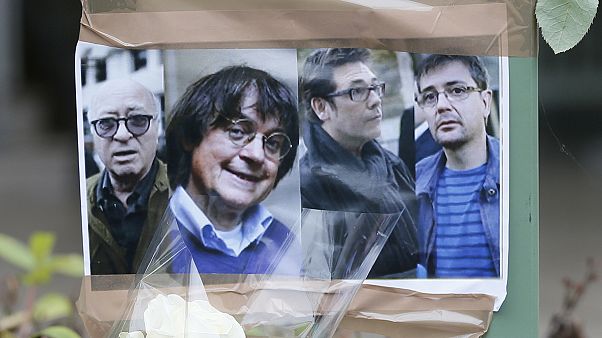 Charlie Hebdo: 12 vítimas mortais com nome próprio Charlie Hebdo: 12 vítimas mortais com nome próprio