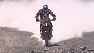 Dakar'da Marc Coma atağa geçti