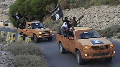 فرع تنظيم الدولة الاسلامية في ليبيا يعلن اعدام صحافيين تونسيين