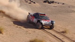 Mathieu Serradori cede ante Jean Antoine Sabatier y se despide de la prueba África Eco Race