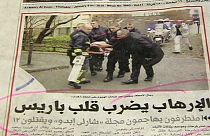 روزنامه نگاران مصری در شوک حمله به دفتر شارلی ابدو