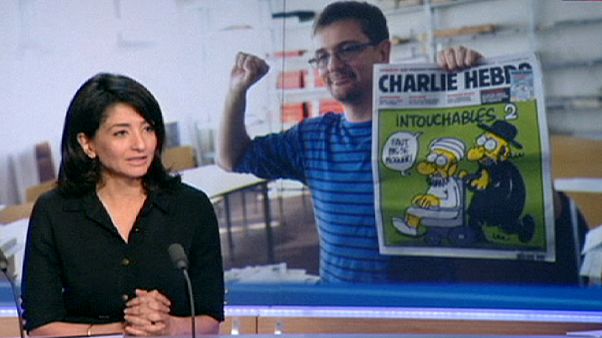 Charlie Hebdo: Η σύντροφος του Σαρμπ μιλά για τα ιδανικά του αγαπημένου της Charlie Hebdo: Η σύντροφος του Σαρμπ μιλά για τα ιδανικά του αγαπημένου της