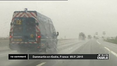 Charlie Hebto operasyonu: Dammartin-en-Goele'de dev operasyon