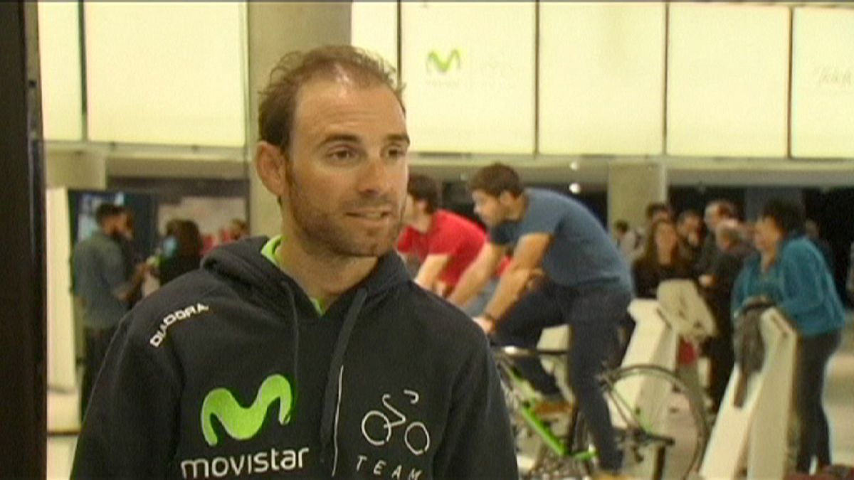 Movistar presenta su equipo para la próxima temporada ciclista