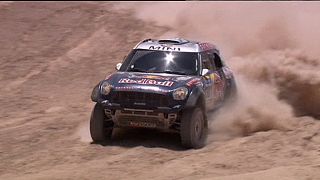 Nueva victoria para un intratable Al-Attiyah