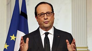 François Hollande reassures French nation after three terrorists shot dead by police