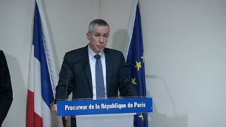 Paris prosecutor Francois Molins gives details of sieges