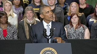 اوباما: آمریکا در کنار مردم فرانسه می ماند