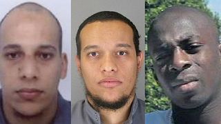 Los rostros del terror en Francia