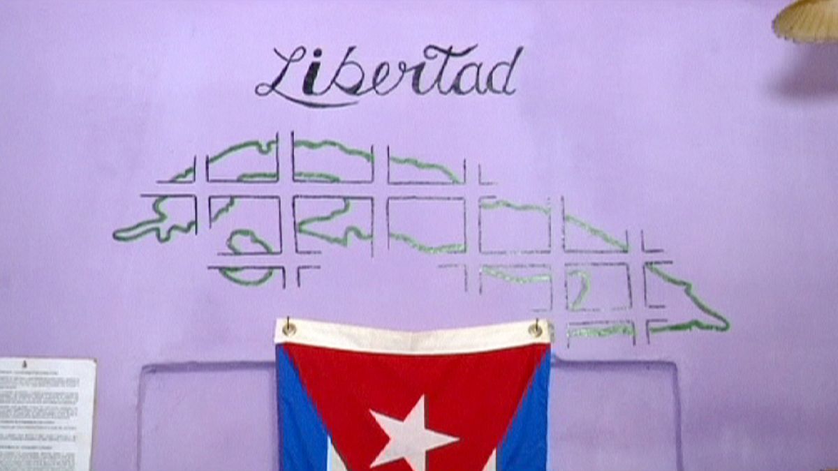 آزادی هشت تن از زندانیان سیاسی توسط دولت کوبا