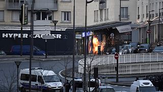 La compañera de Amedy Coulibaly, uno de los tres atacantes abatidos en París, podría hallarse ya en Siria