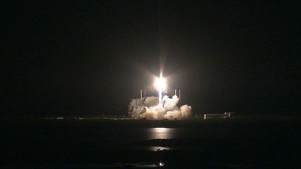 Liftoff for SpaceX Dragon on its way to ISS Liftoff for SpaceX Dragon on its way to ISS