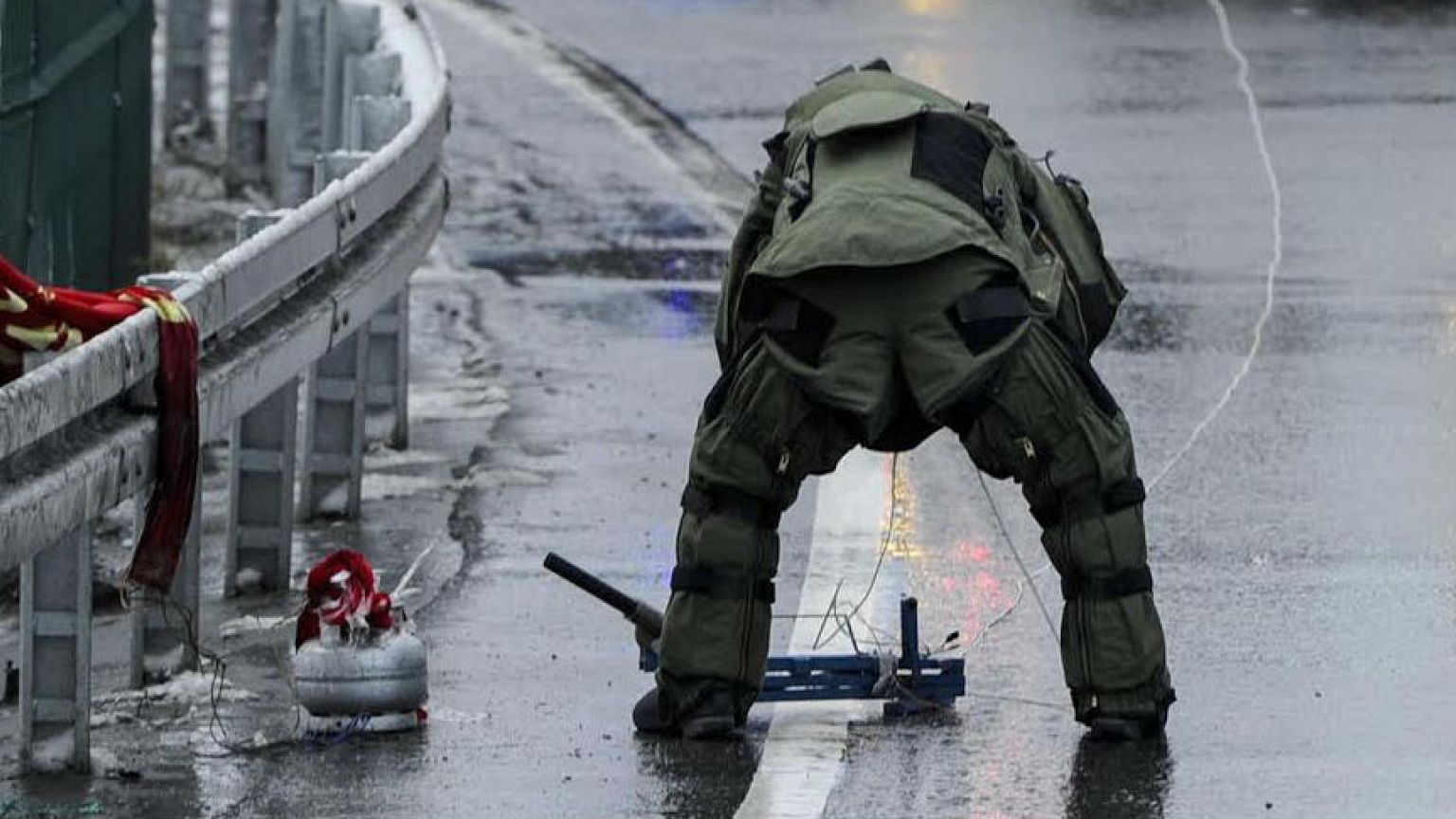 İstanbul'da bomba korkusu